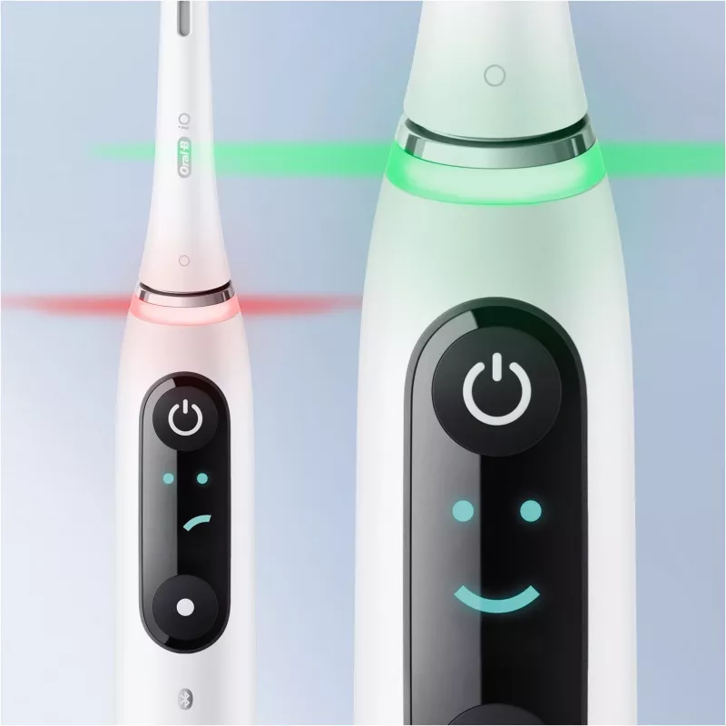 Escova de dentes elétrica Oral-B iO 9N para adultos branca