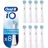 Cabeça de escova de dentes Oral-B iO Ultimate Clean, pack de 8 cabeças de substituição