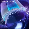 Cabeça de escova de dentes Oral-B iO Ultimate Clean, pack de 8 cabeças de substituição