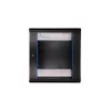 Armário de parede Extralink Rackmount cabinet 12U 600x600 preto