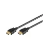 Cabo HDMI™ Ultra High-Speed com Ethernet Goobay Series 2.1 8K, 5 m, preto - cabo de alta velocidade para 8K@60 Hz (52766)