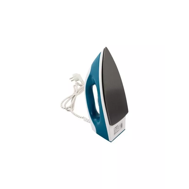 Ferro de engomar a seco Esperanza TRAVEL IRON SMOOTHER — 1200 W, base antiaderente, cabo 1.4 m, indicador de temperatura, design de viagem