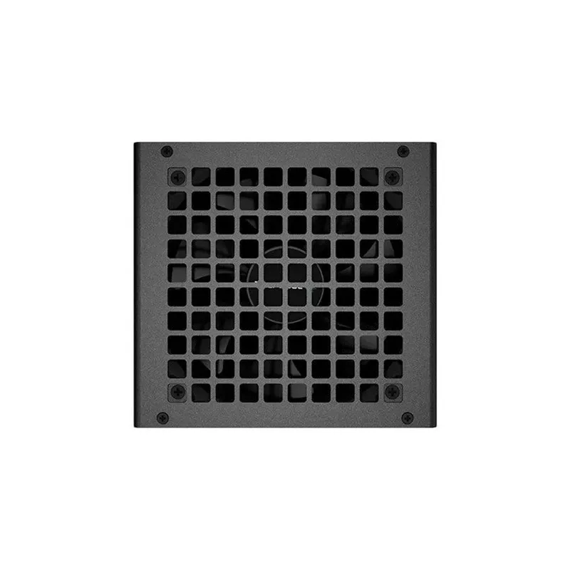 Fonte de alimentação DeepCool PF700 700W ATX 2.4 80 PLUS, ventoinha de 120 mm, não modular, 20+4 pinos, 2×6+2 PCIe, 4×SATA