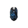 Esperanza MX203 SCORPIO - Rato - USB - azul - rato - ótico - 6 botões - preto