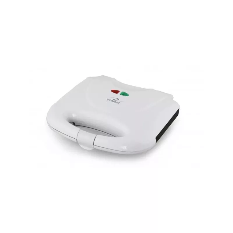 Esperanza TITANUM Mozzarella TKT001W máquina de sanduíches, 700 W, branca