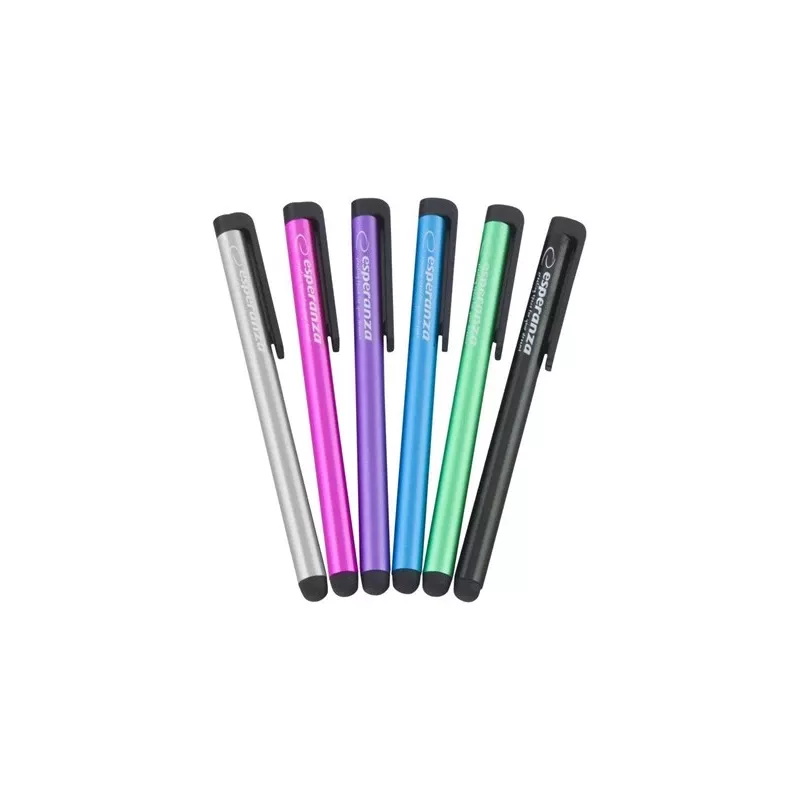 Caneta stylus ESPERANZA EA140 para telemóveis/smartphones, multicolor, 105×7 mm