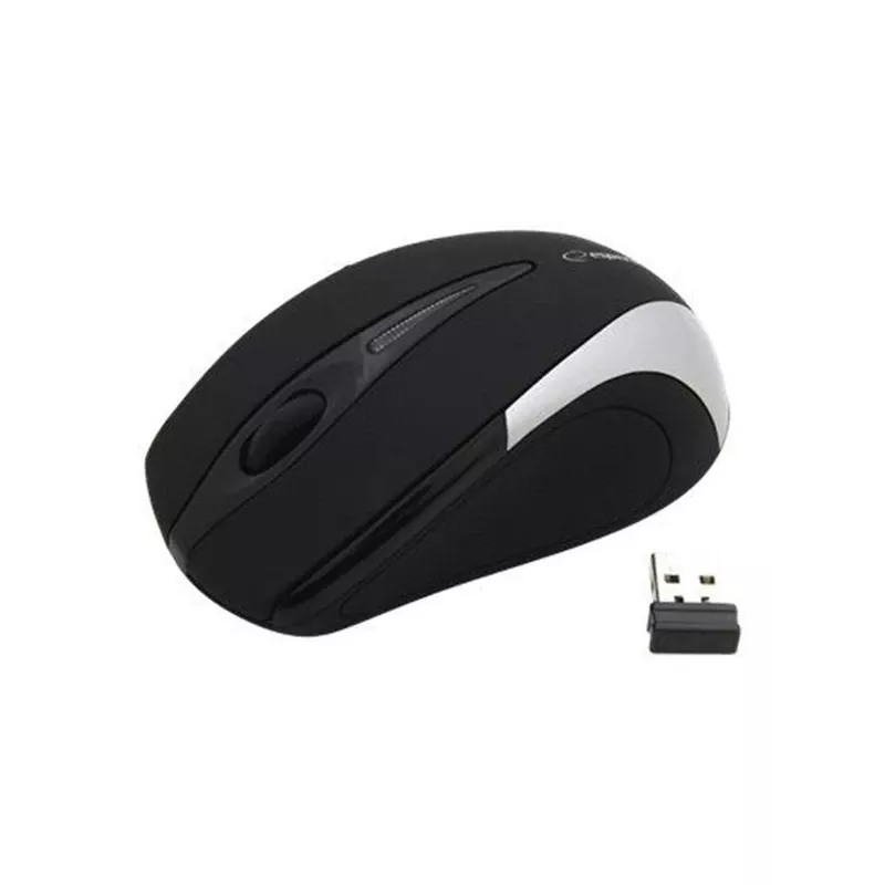 Rato ótico sem fios EM101S USB, 2,4 GHz, recetor NANO