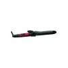 Modelador de caracóis Esperanza PENELOPE – bastão de cerâmica reto de 32 mm, máx. 180 °C, 45 W, 230 V, cabo de 1,7 m, preto/rosa