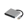 Adaptador A-1, USB-C HDMI 4K, USB 3.0, PD 100W