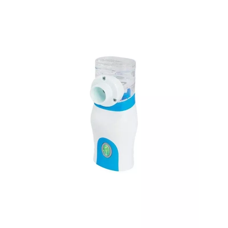 Inalador portátil ESPERANZA ECN005 — nebulizador de bolso compacto, 0,2 ml/min, 21 dB, USB, 2×AA