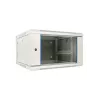 Armário rack de parede Extralink 6U 600x600 AZH cinzento montagem na parede, tipo basculante