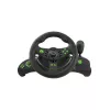 Esperanza EGW102 comando de jogos volante PC, PlayStation 3 digital USB preto, verde