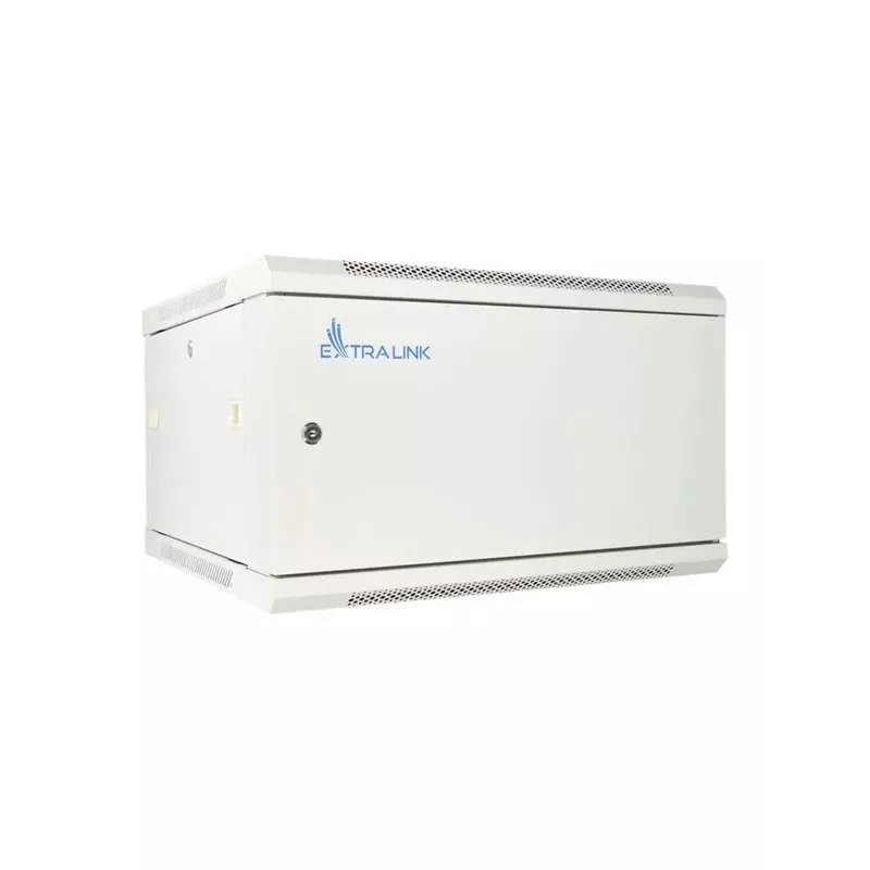 Armário de parede Extralink 6U 600x600 ASP cinzento