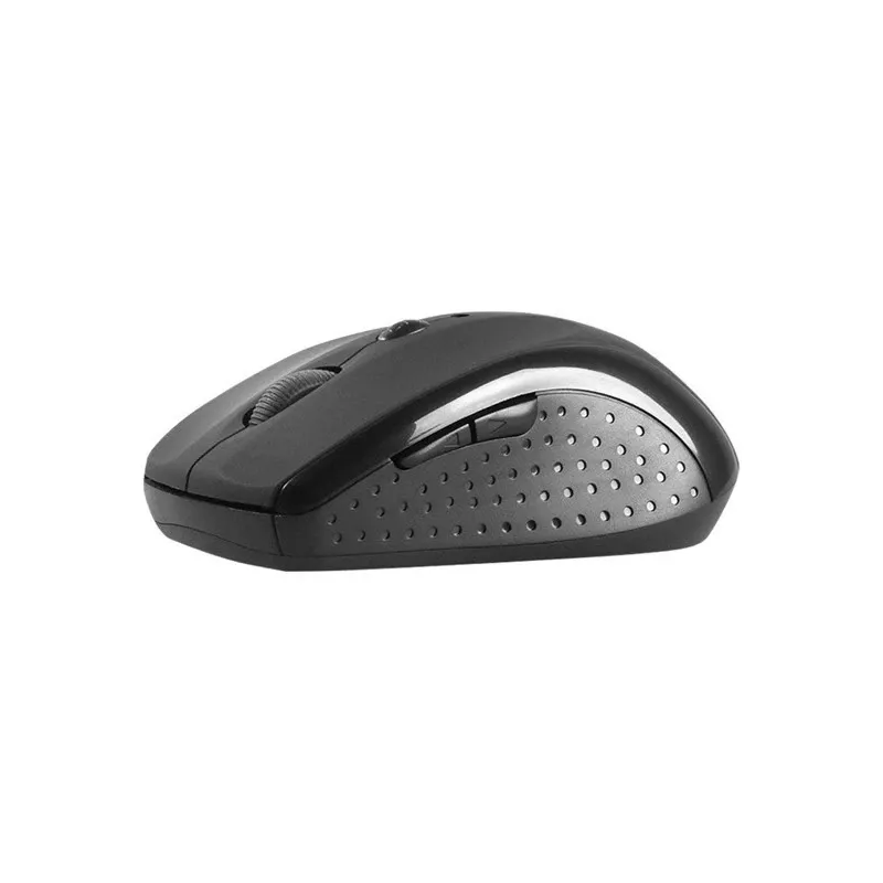 Tracer Blaster II - Rato - 2,4 GHz - Preto - Ótico - 6 botões - Preto
