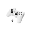 Comando de jogos Esperanza EGG108W preto, branco RF gamepad analógico / digital PC, Playstation 3