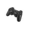 Comando de jogos Esperanza EGG109K preto Bluetooth joystick analógico PlayStation 3