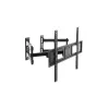 Suporte de parede para TV ART AR-85 para televisores de 32–70 polegadas, até 45 kg, inclinável -15–5°, orientável 45°, extensão 118–622 mm, VESA 75x75–600x400