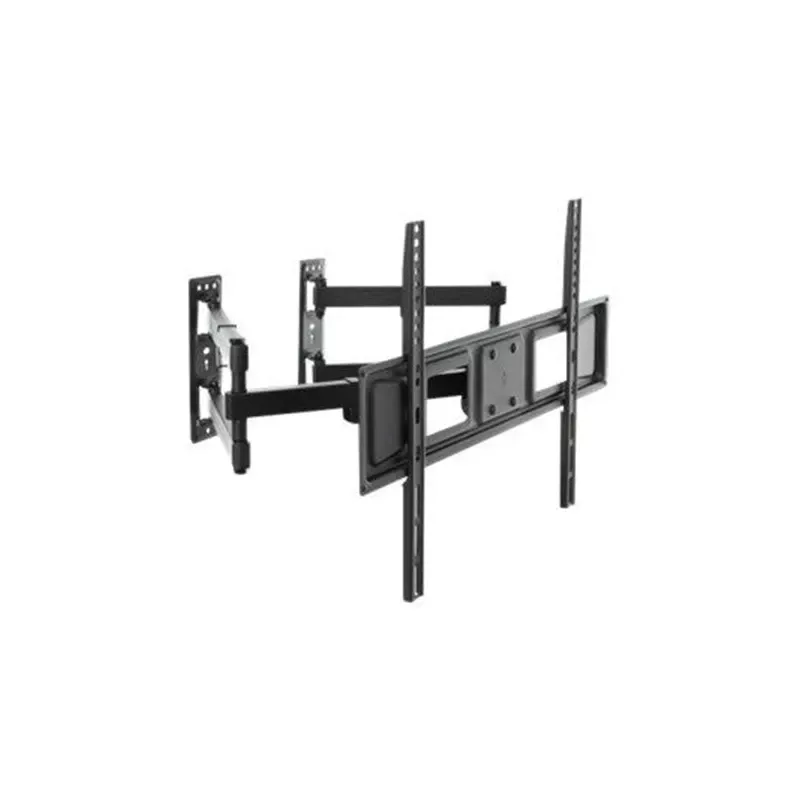 Suporte de parede para TV ART AR-85 para televisores de 32–70 polegadas, até 45 kg, inclinável -15–5°, orientável 45°, extensão 118–622 mm, VESA 75x75–600x400