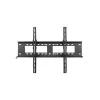 Suporte de parede para TV ART AR-88XL para televisores de 37–100 polegadas, inclinável 0 a -5°, capacidade de carga 80 kg, VESA até 800×600, preto