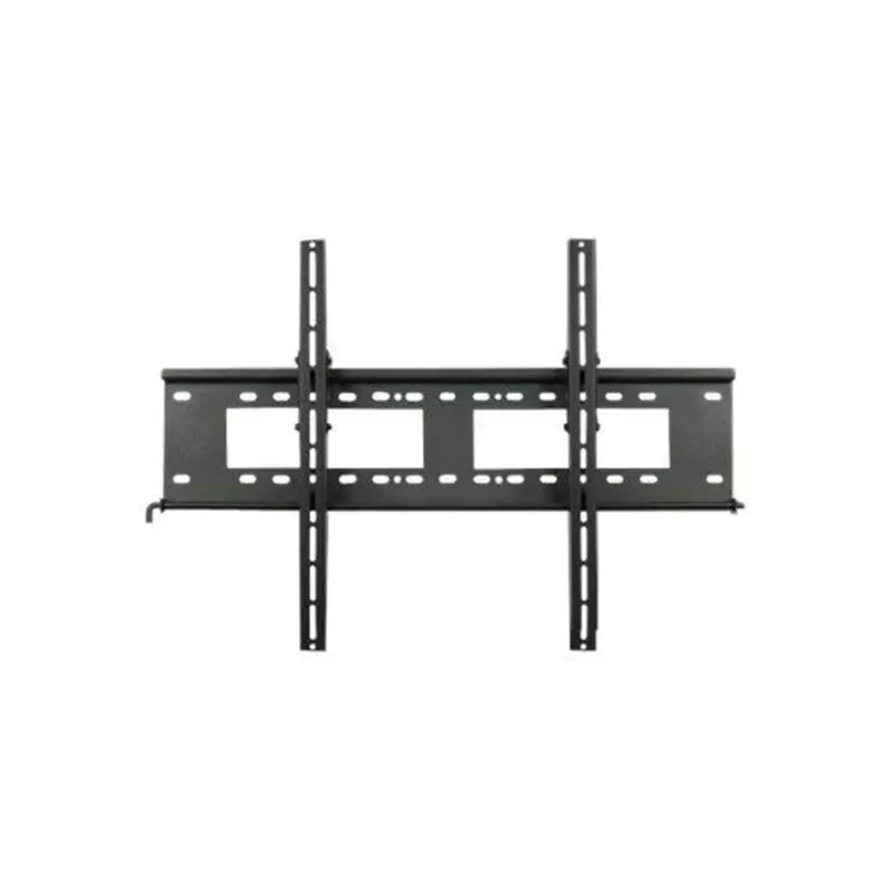 Suporte de parede para TV ART AR-88XL para televisores de 37–100 polegadas, inclinável 0 a -5°, capacidade de carga 80 kg, VESA até 800×600, preto