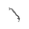 Suporte de secretária ART com mola a gás para 1 monitor