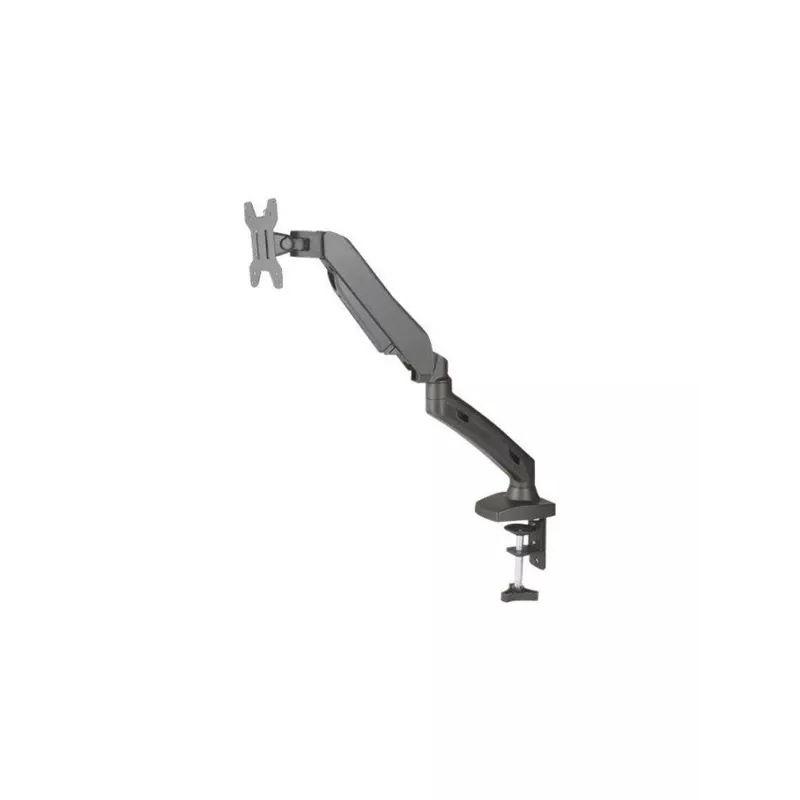 Suporte de secretária ART com mola a gás para 1 monitor