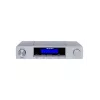 Blaupunkt KR12SL rádio de cozinha, FM, relógio/alarme com 2 temporizadores, prateado
