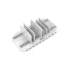Organizador com estação de carregamento UNITEK Y-2190 de pé branco