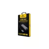 Gembird A-AMU3-LAN-01 adaptador USB-A para Gigabit LAN com hub USB 3.0 de 3 portas, preto