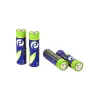 Pilha doméstica Gembird EG-BA-AA4-01 pilha descartável AA alcalina