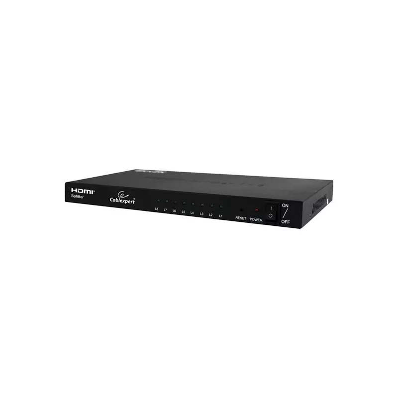 Splitter de vídeo Gembird DSP-8PH4-001