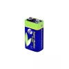 Pilha doméstica Gembird EG-BA-6LR61-01 pilha descartável alcalina