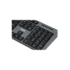 IBOX Desktop Kit Pro conjunto de teclado e rato sem fios, QWERTY tamanho completo 104 teclas, 2,4 GHz, 1200 DPI, preto