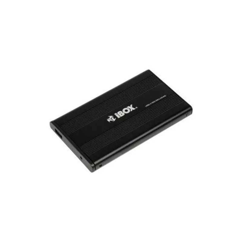 Caixa externa Ibox HD-01 para HDD/SSD de 2,5 polegadas preta