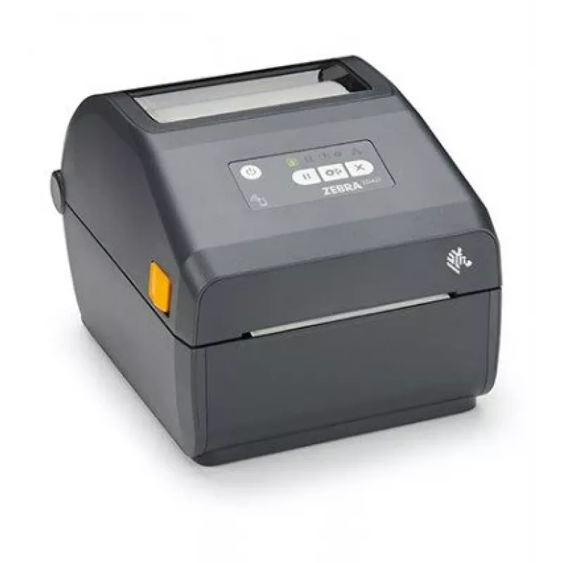 Impressora de etiquetas Zebra ZD421D impressão térmica direta 300 x 300 DPI 102 mm/seg com fios e sem fios Ethernet LAN Bluetooth