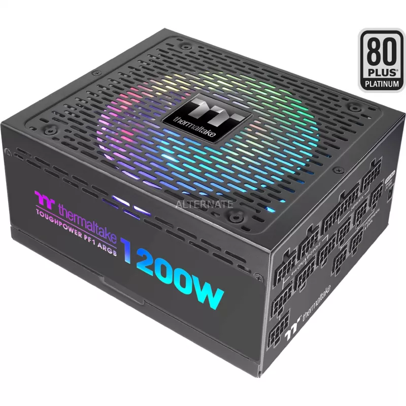 Fonte de alimentação Thermaltake Toughpower PF1 1200 W 24-pin ATX ATX...