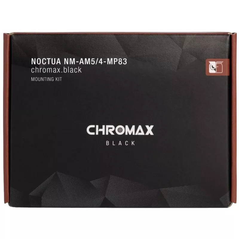 Kit de montagem Noctua NM-AM5/4-MP83 CHROMAX.black AM4 AM5