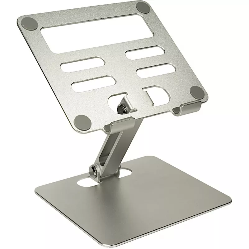 Suporte para portátil Inter-Tech TBS-100 alumínio 35,6 cm (14 polegadas)