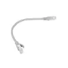 Cabo de rede LANBERG PCU6-10CC-0150-S Cat6 U/UTP RJ-45 para RJ-45 1,5 m cinzento