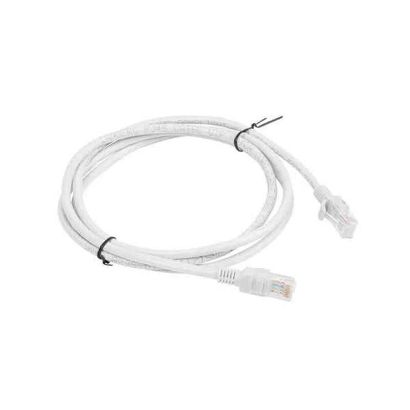 Cabo de rede LANBERG PCU6-10CC-0150-S Cat6 U/UTP RJ-45 para RJ-45 1,5 m cinzento