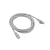 Cabo de rede Lanberg PCF6-10CC-0500-S RJ-45 Cat6 5 m cinzento