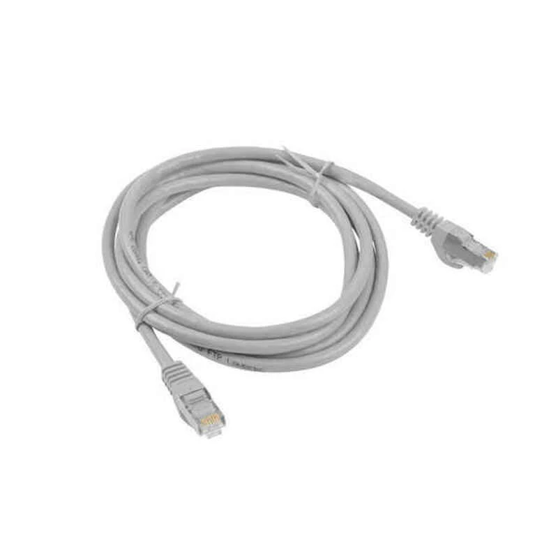 Cabo de rede Lanberg PCF6-10CC-0500-S RJ-45 Cat6 5 m cinzento