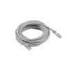Cabo de rede Lanberg PCF6-10CC-0500-S RJ-45 Cat6 5 m cinzento