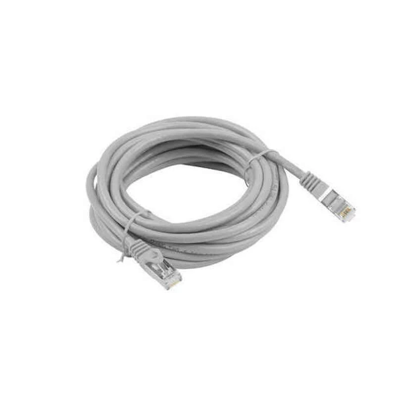 Cabo de rede Lanberg PCF6-10CC-0500-S RJ-45 Cat6 5 m cinzento