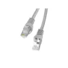 Cabo de rede Lanberg PCF6-10CC-0500-S RJ-45 Cat6 5 m cinzento