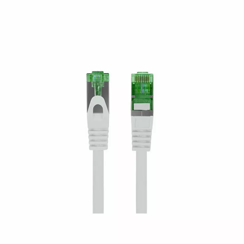 Cabo de rede Lanberg PCF7-10CU-1000-S RJ-45 Cat7 10 m cinzento