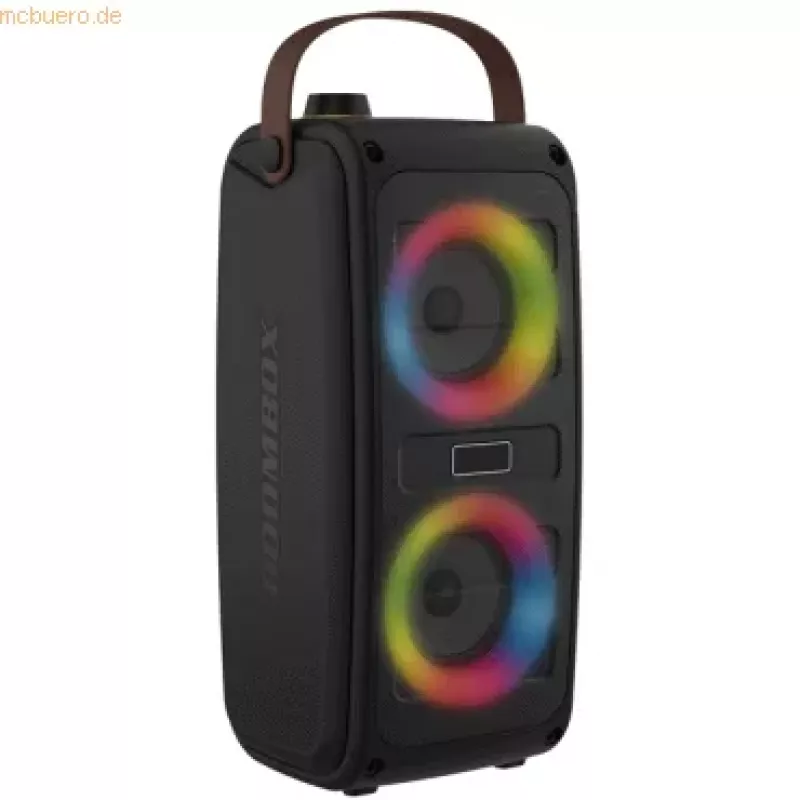 Denver BTV-230 Altifalante portátil estéreo preto
