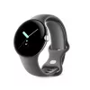 Google Pixel Watch – prateado polido – Smartwatch com bracelete