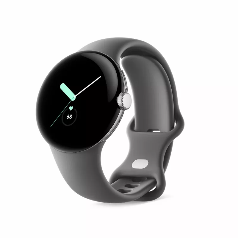 Google Pixel Watch – prateado polido – Smartwatch com bracelete