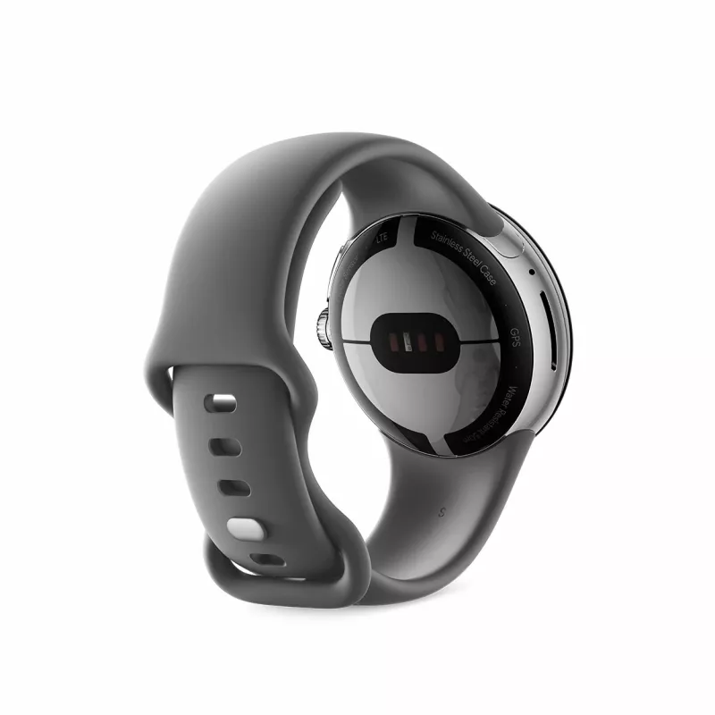 Google Pixel Watch – prateado polido – Smartwatch com bracelete